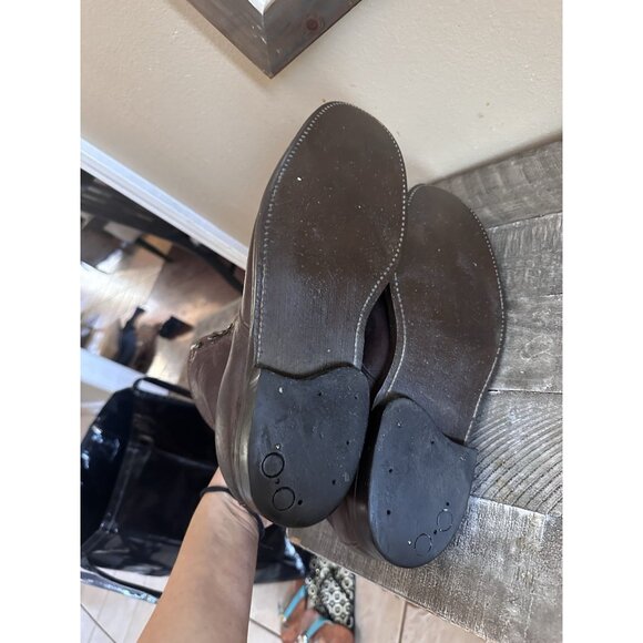 VTG Alden 405 Indy Boots Brown Leather Men's 11.5 AA/B Canvas Lined Made in USA - Picture 5 of 11